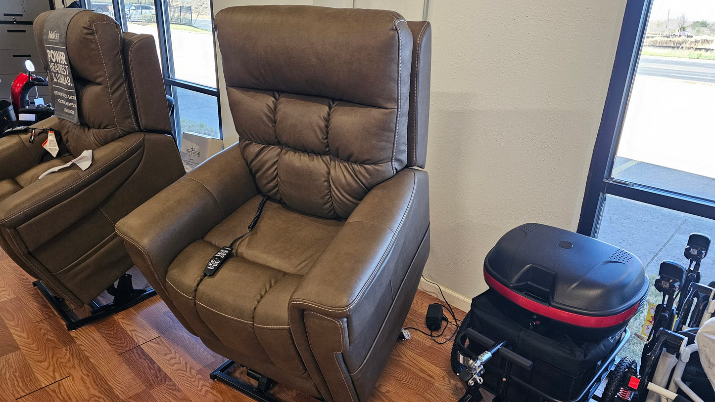 VivaLift!® Ultra Power Lift Chair LARGE - Open Box
