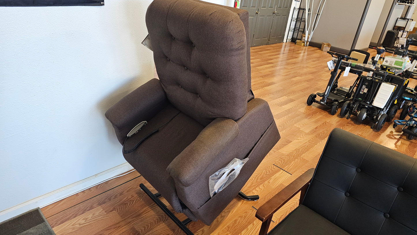 PRIDE ESSENTIAL COLLECTION LC158 3 POSITION LIFT CHAIR RECLINER - OPEN BOX