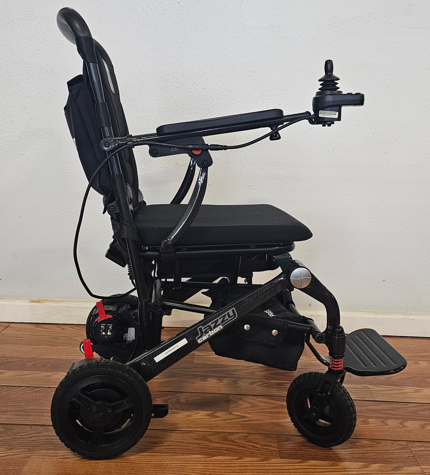 Jazzy Carbon Folding Travel Power Wheelchair - USED