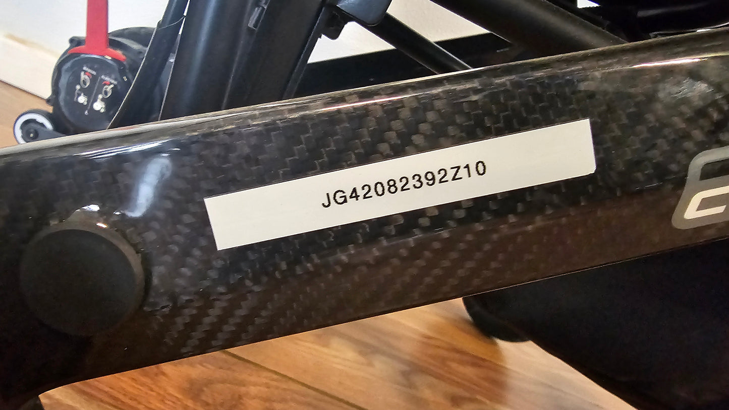 Jazzy Carbon Folding Travel Power Wheelchair - USED