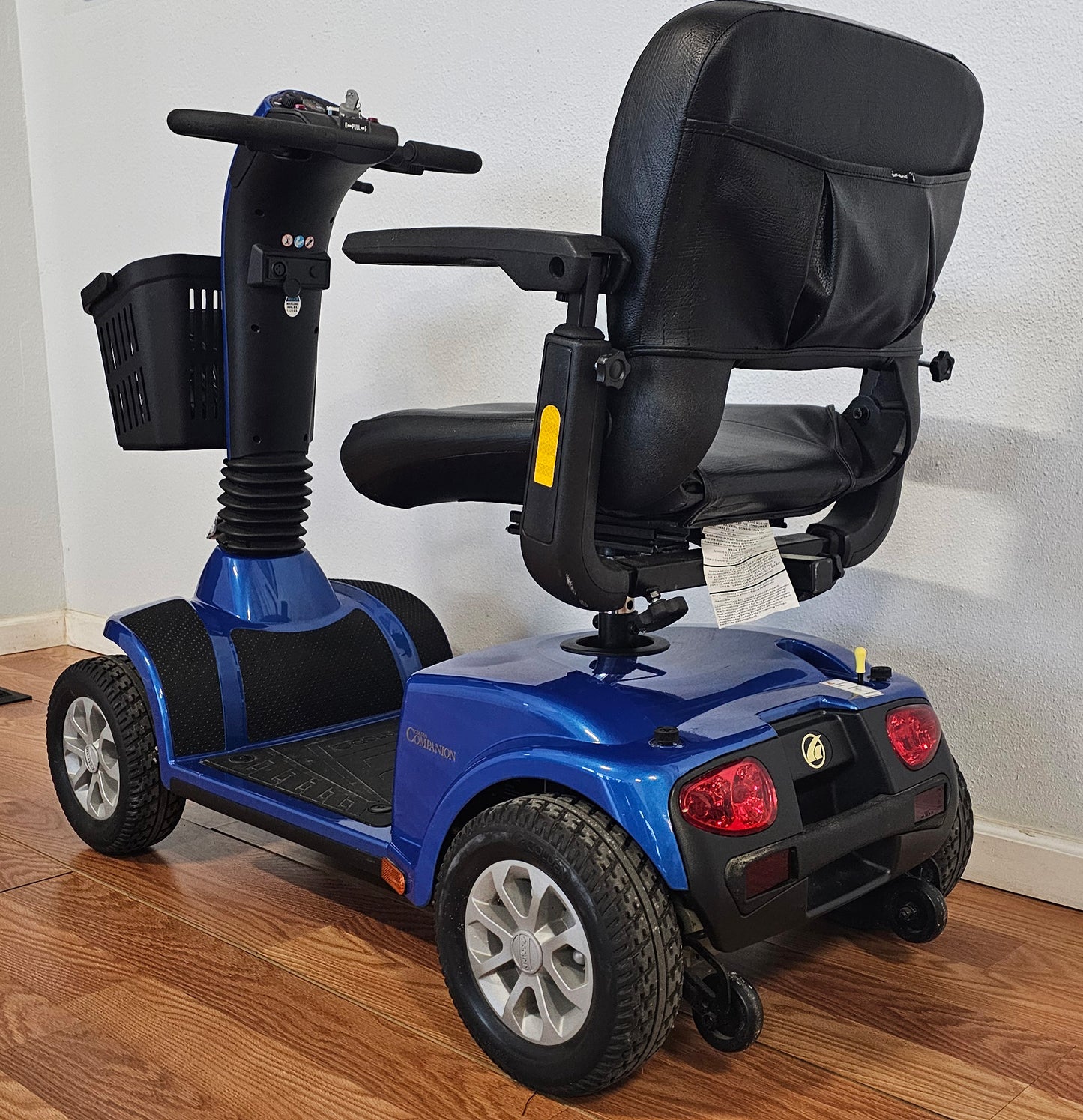 Golden Companion Full Size 4-Wheel Scooter - PRE-OWNED