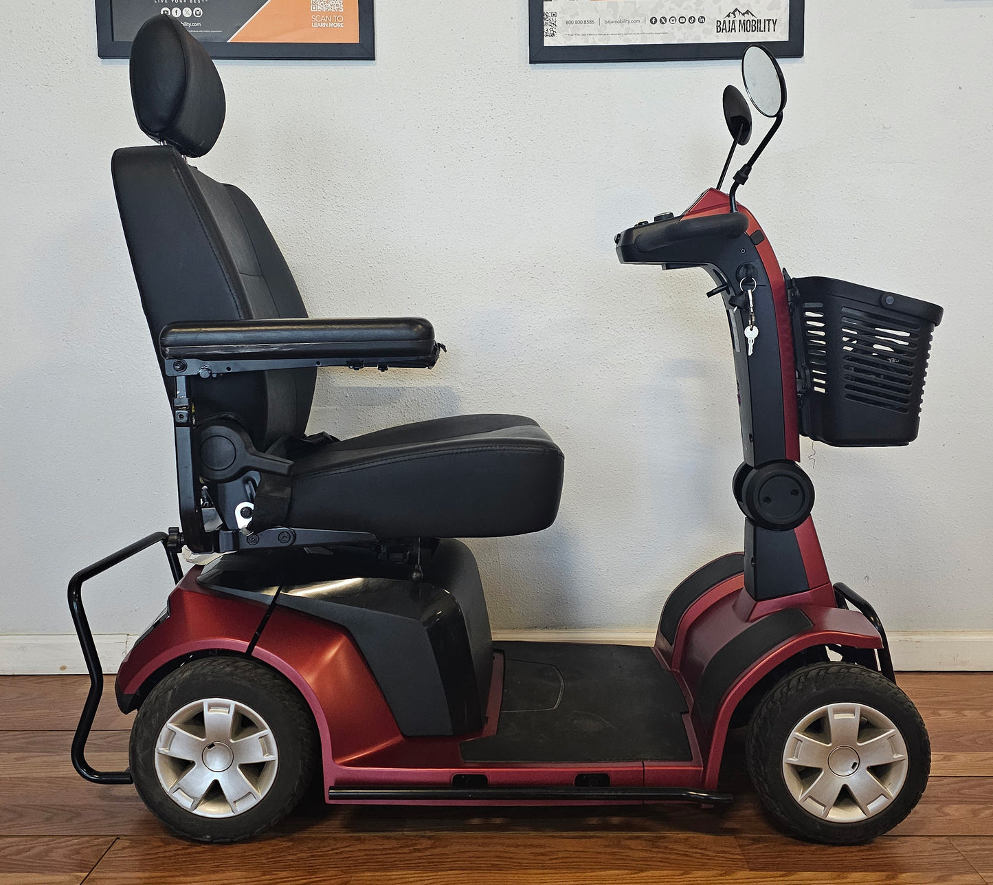Pride Mobility Maxima 4-Wheel Heavy Duty Scooter - Pre-Owned
