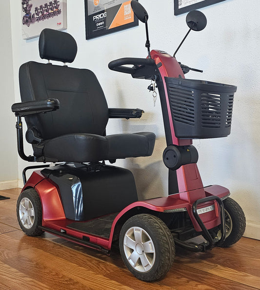 Pride Mobility Maxima 4-Wheel Heavy Duty Scooter - Pre-Owned