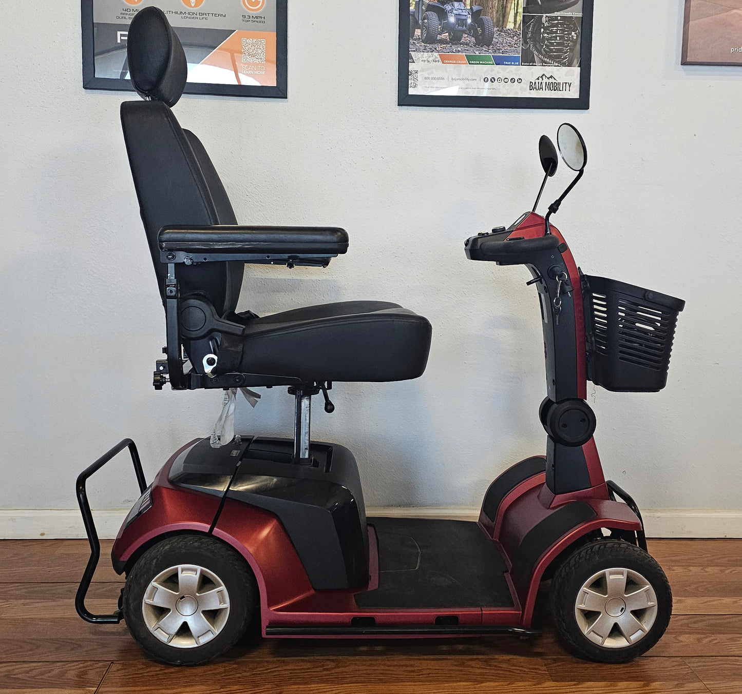 Pride Mobility Maxima 4-Wheel Heavy Duty Scooter - Pre-Owned