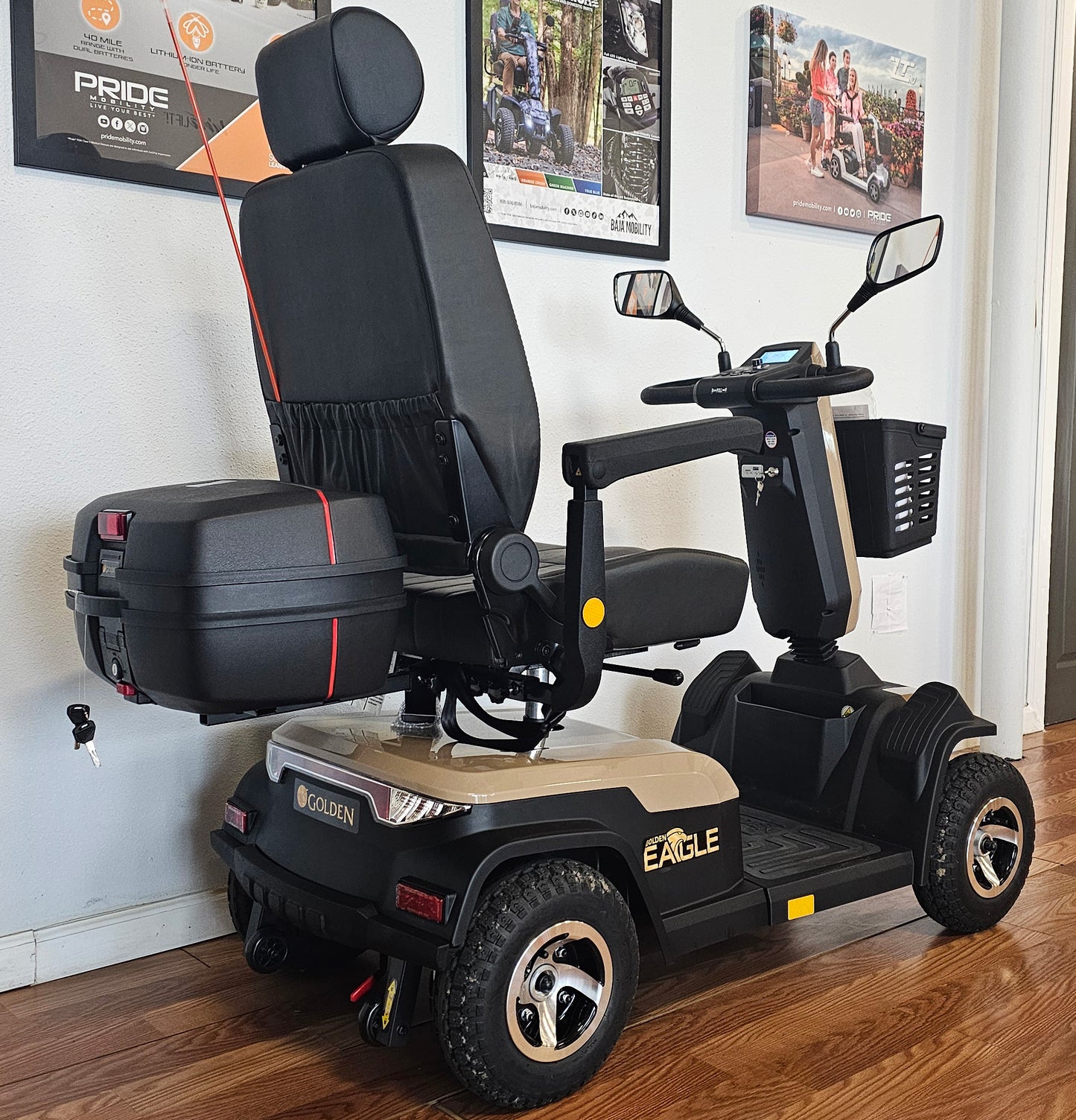 Eagle Off-Road Mobility Scooter - OPEN BOX