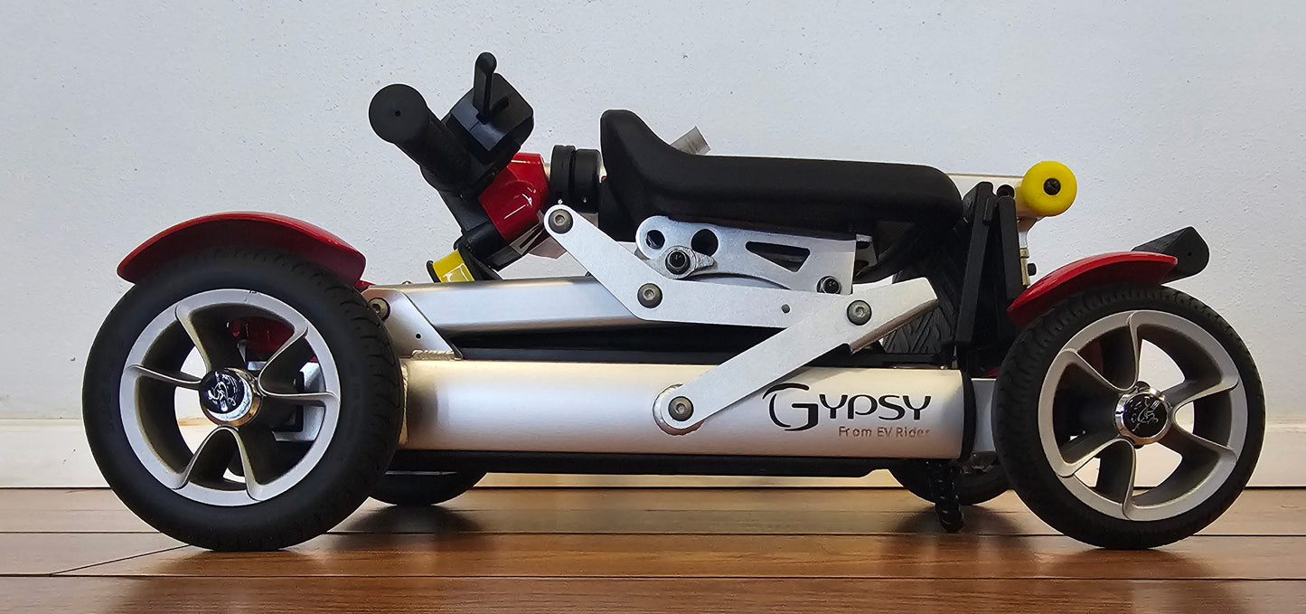 EV Rider Gypsy Q2 Mobility Scooter - Open Box