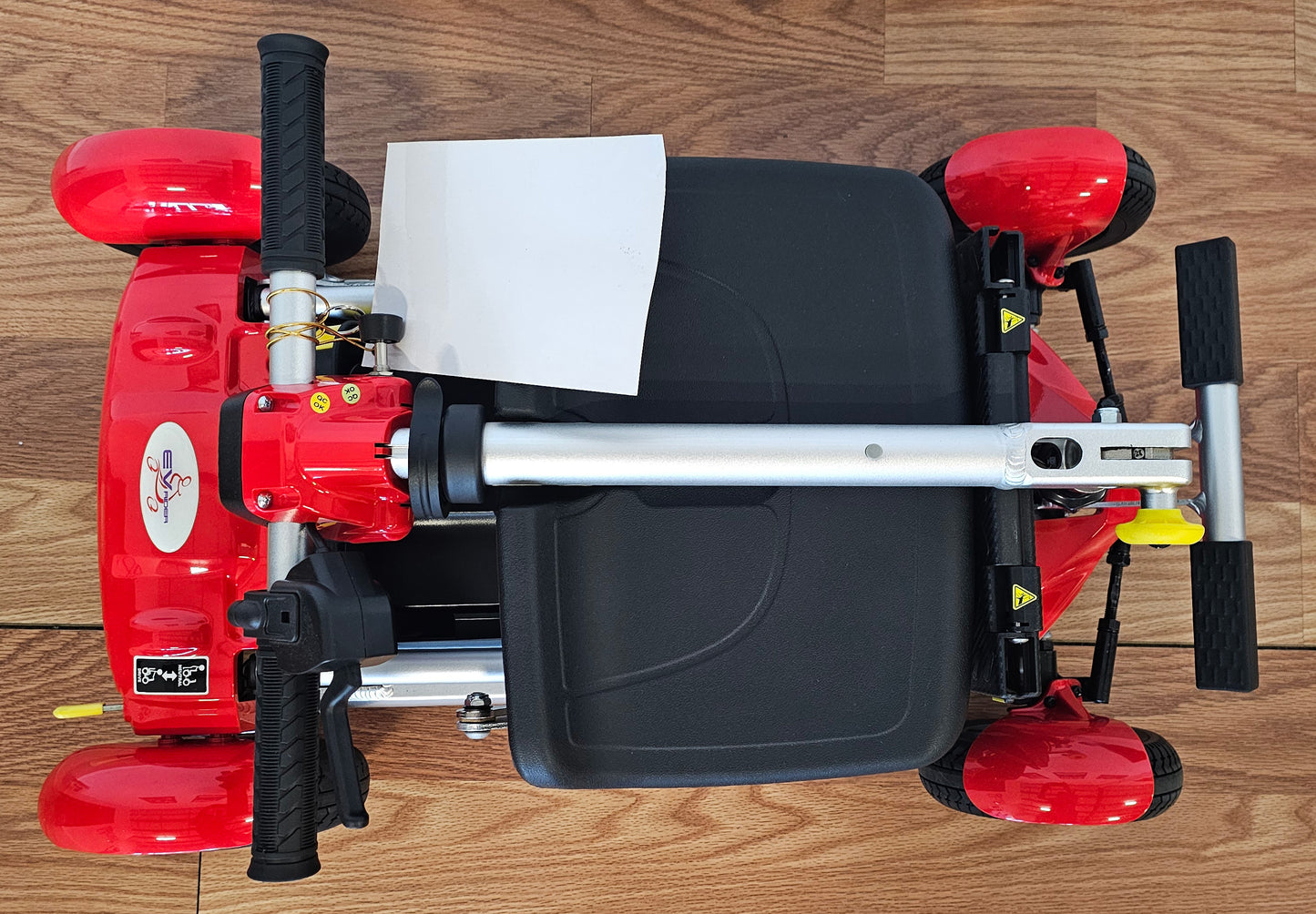 EV Rider Gypsy Q2 Mobility Scooter - Open Box
