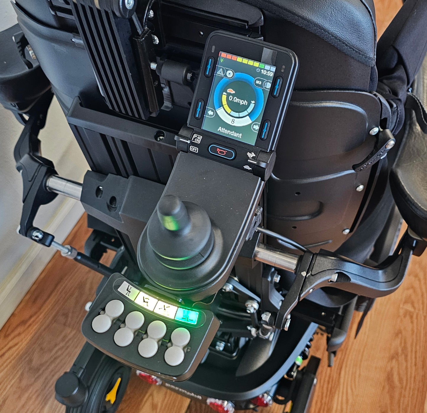 Permobil F3 Corpus Powerchair - Pre-Owned