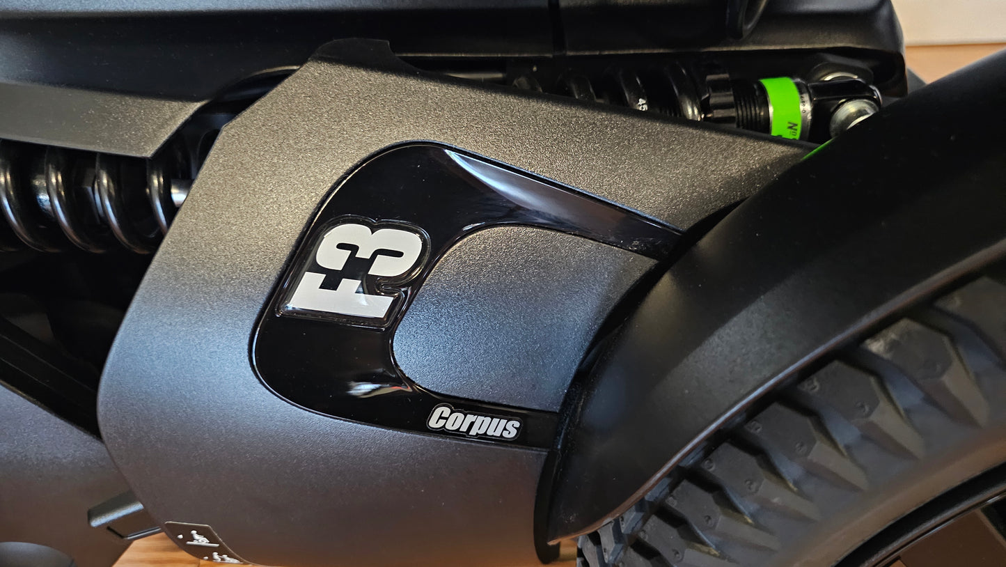 Permobil F3 Corpus Powerchair - Pre-Owned