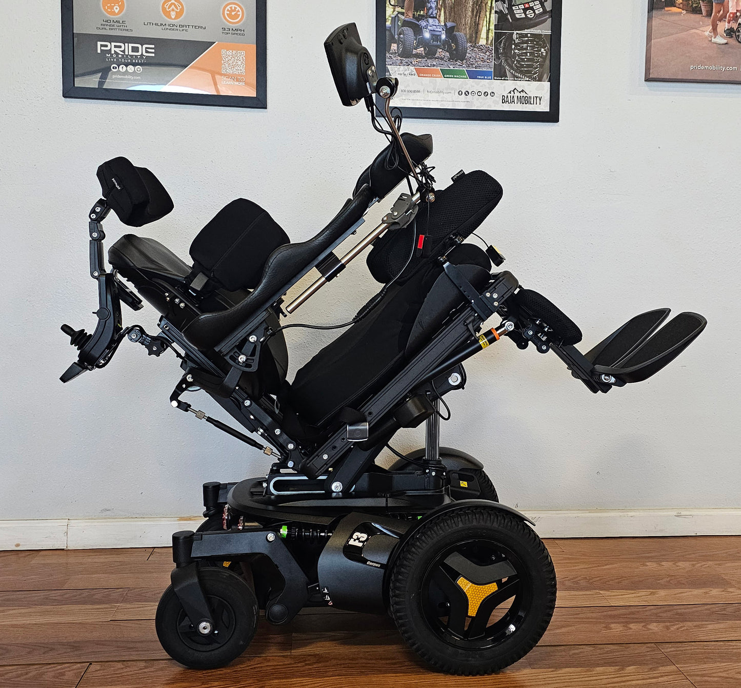 Permobil F3 Corpus Powerchair - Pre-Owned