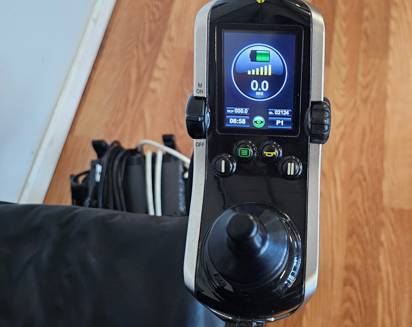 Quantum Edge 2.0 Powerchair - Pre-Owned