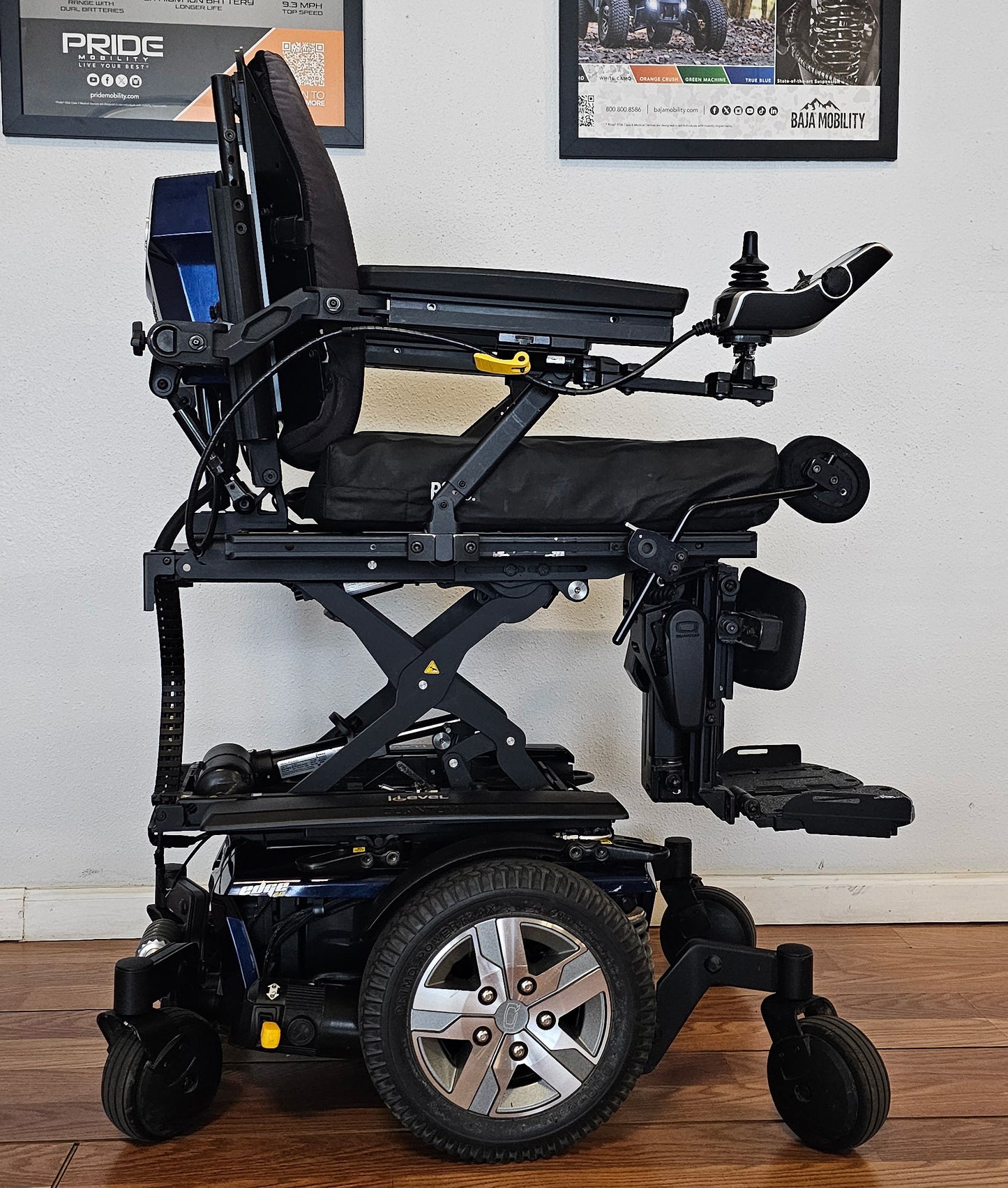 Quantum Edge 2.0 Powerchair - Pre-Owned