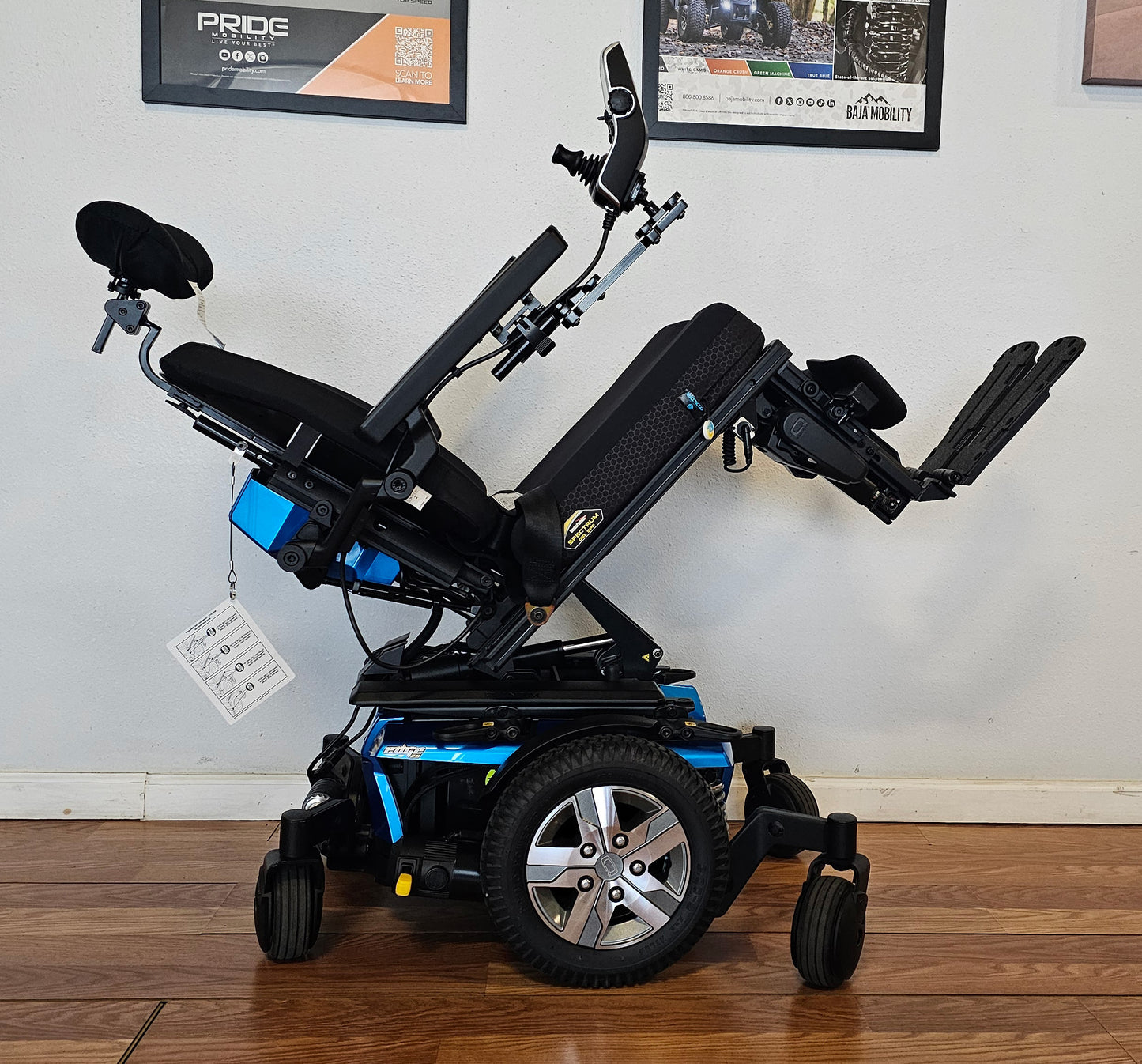 Quantum Edge 2.0 Powerchair - Pre-Owned