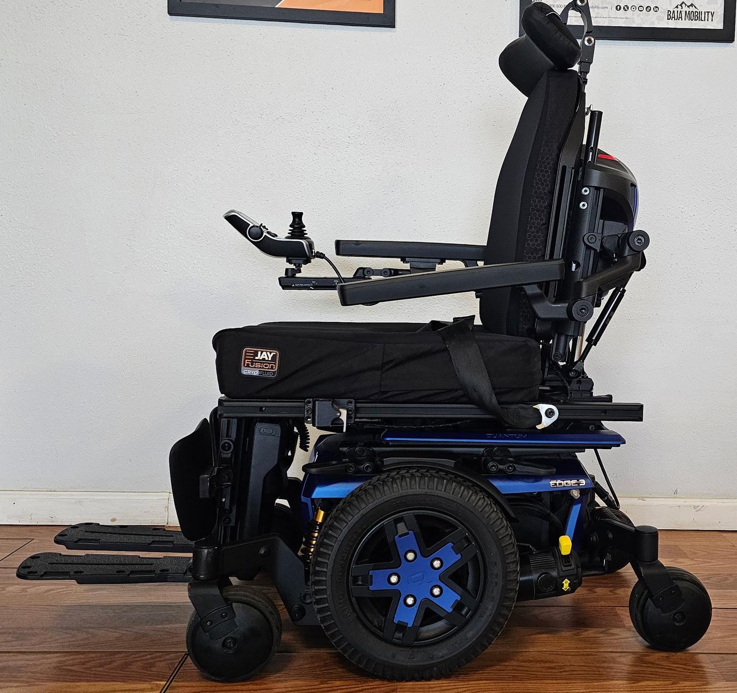 Quantum Edge 3 Powerchair - Pre-Owned