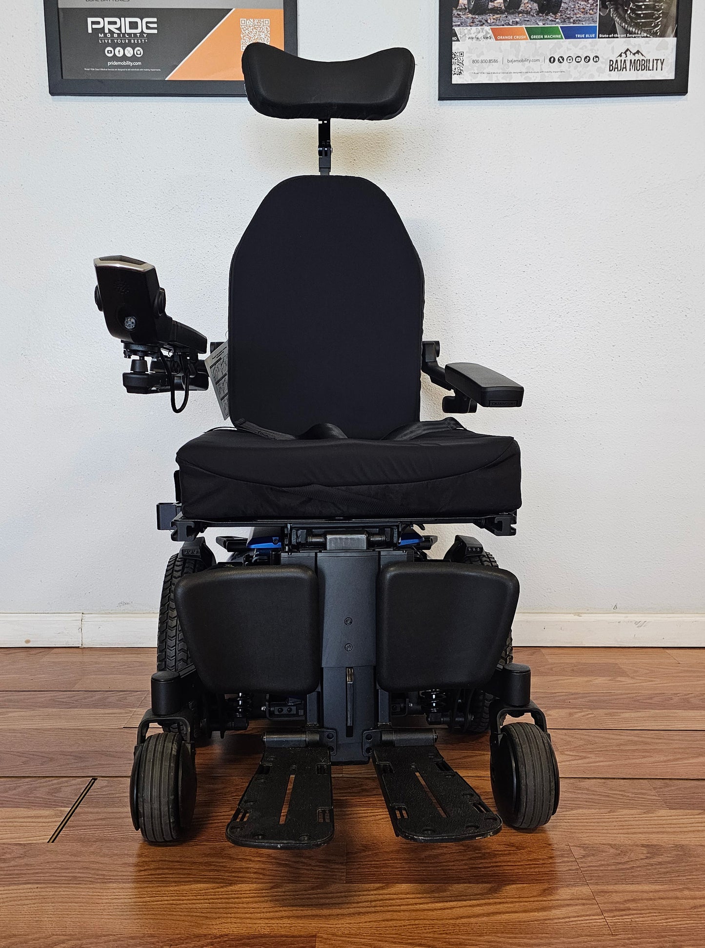 Quantum Edge 3 Powerchair - Pre-Owned