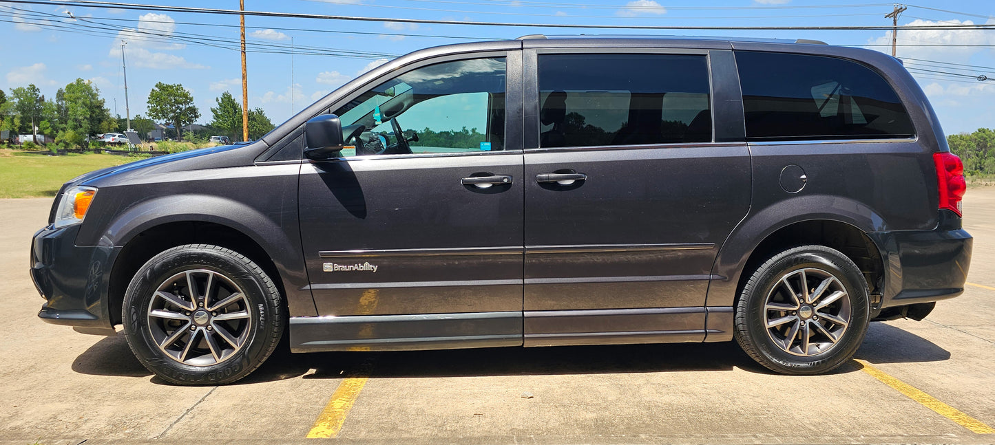 2017 Dodge Grand Caravan SXT