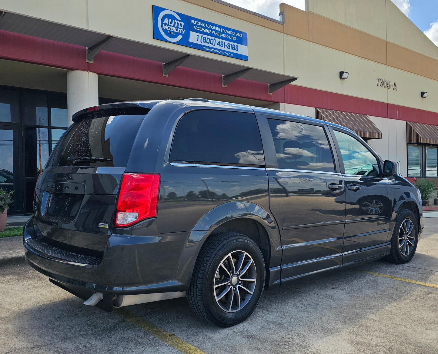 2017 Dodge Grand Caravan SXT