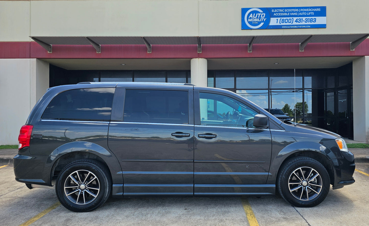 2017 Dodge Grand Caravan SXT