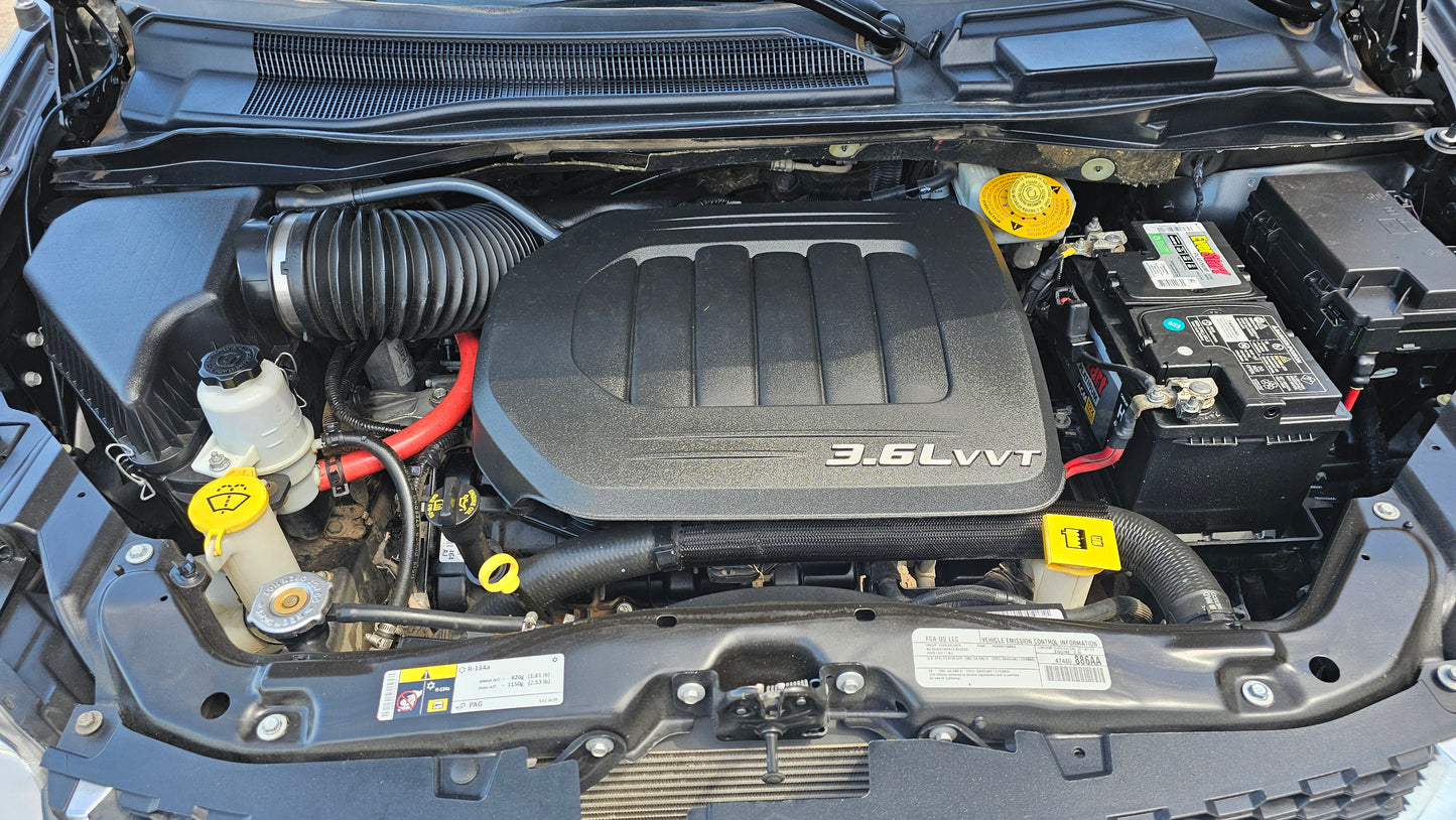 2017 Dodge Grand Caravan SXT