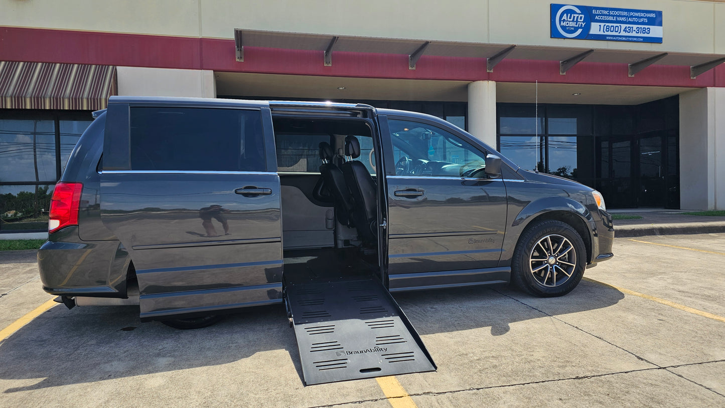 2017 Dodge Grand Caravan SXT