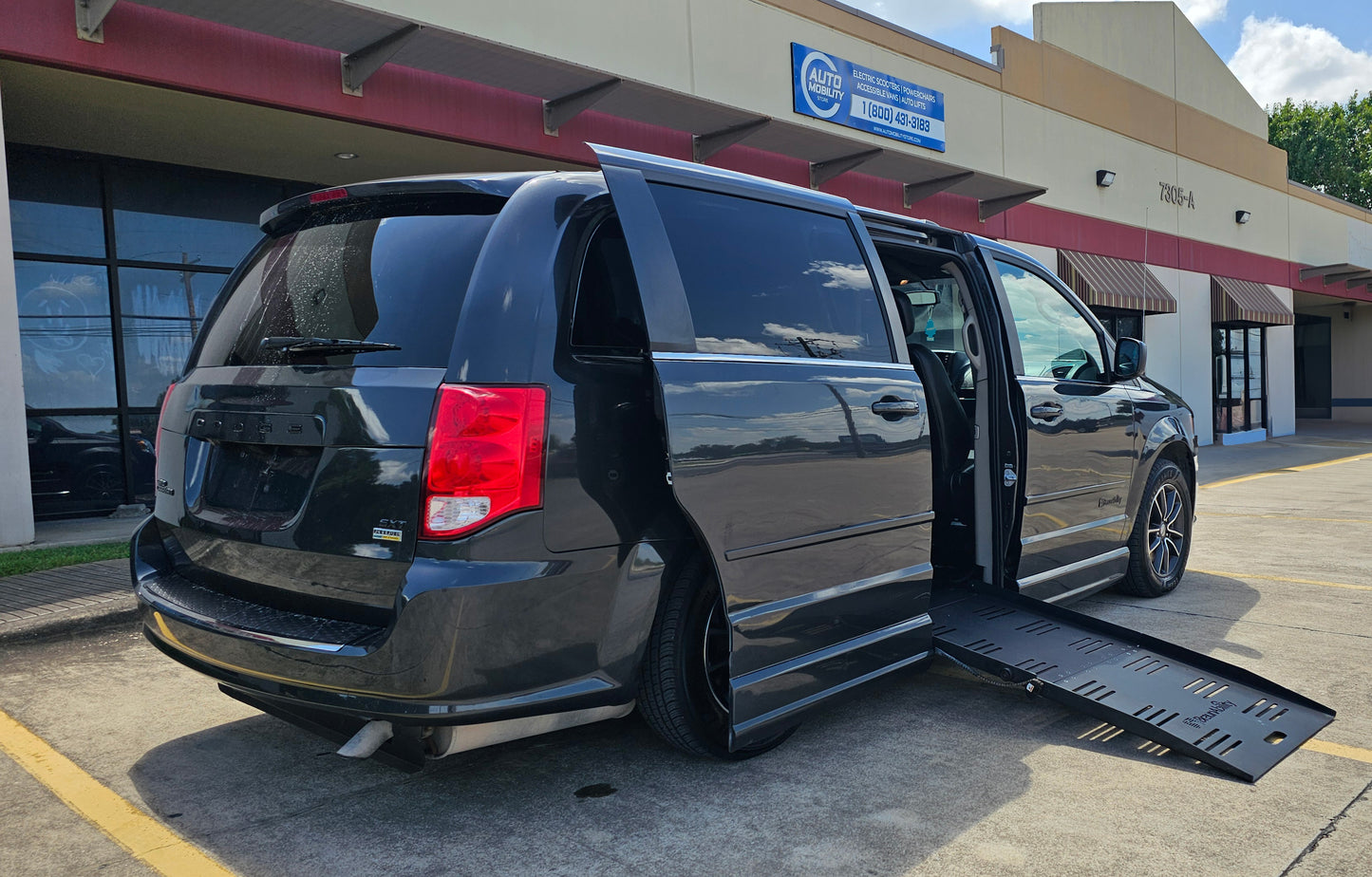 2017 Dodge Grand Caravan SXT
