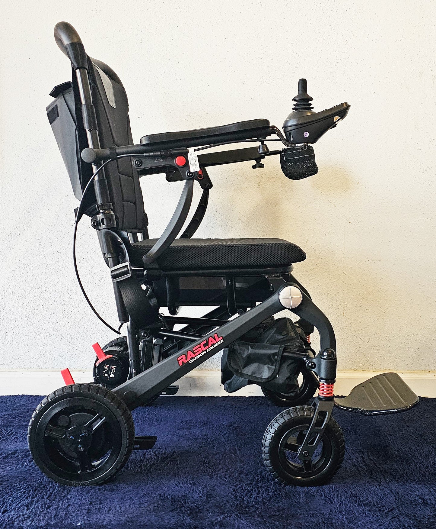 Rascal Carbon Cruiser Folding Electric Wheelchair - Open Box