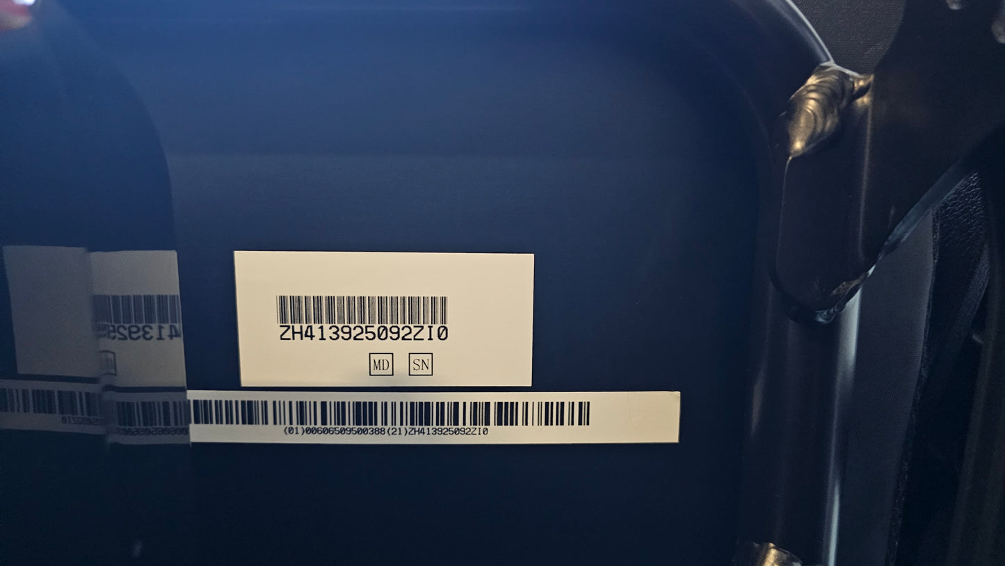 Rascal Carbon Cruiser Folding Electric Wheelchair - Open Box