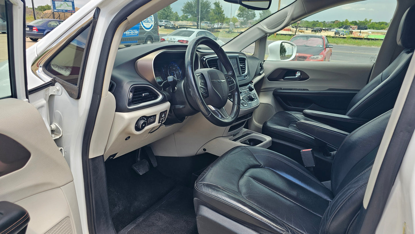 2018 Chrysler Pacifica