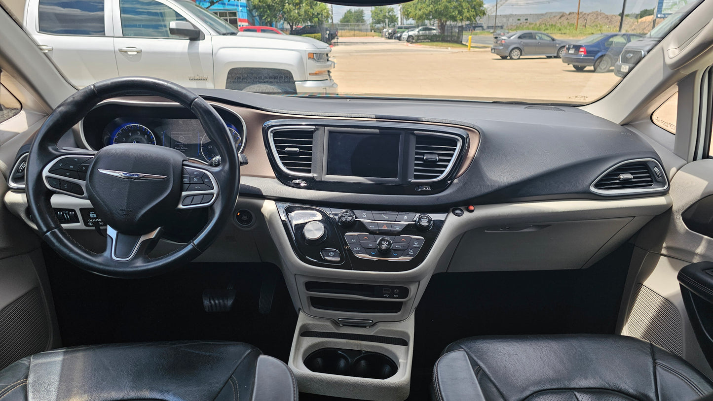 2018 Chrysler Pacifica