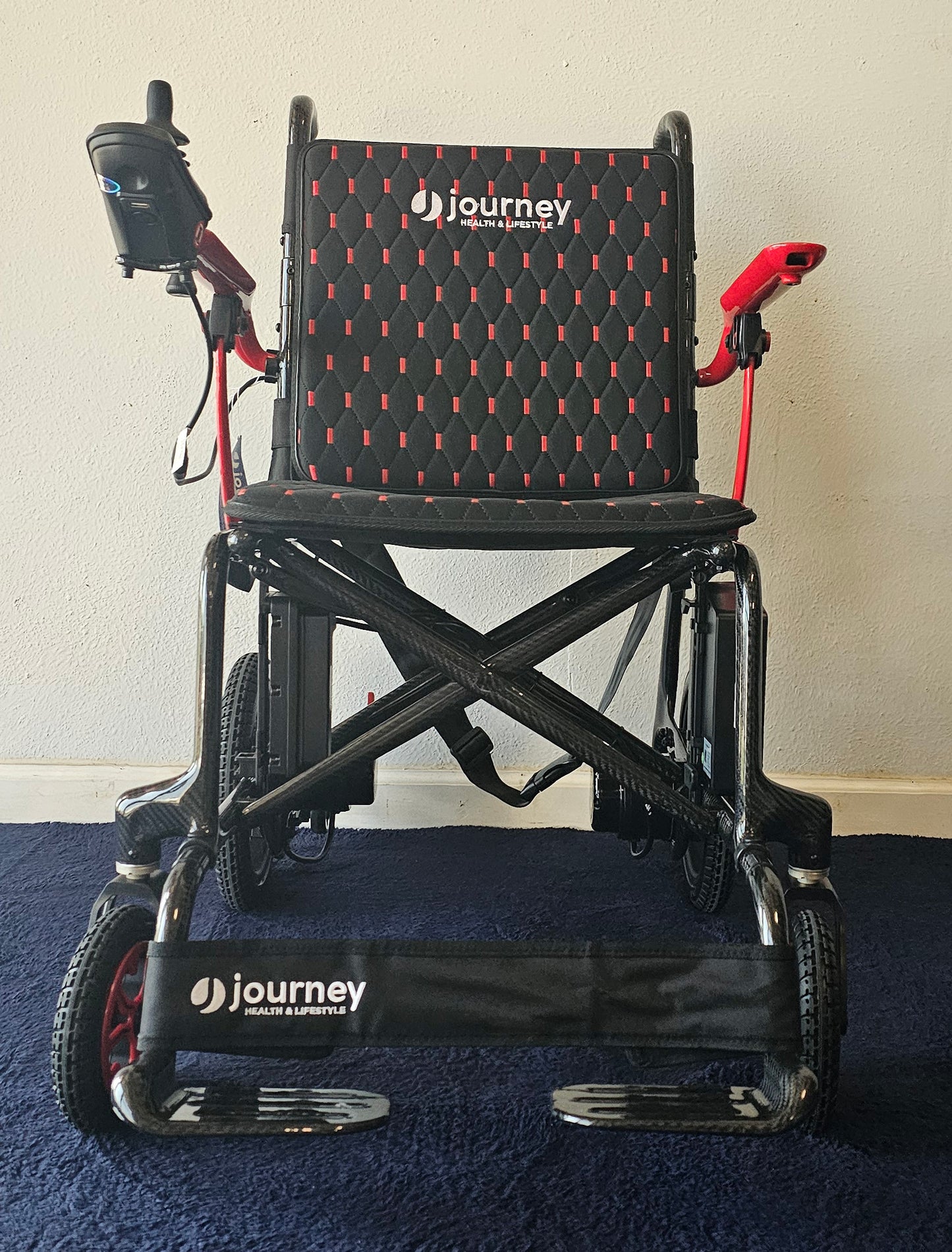 Journey Air Elite Lightweight Folding Power Chair- OPEN BOX