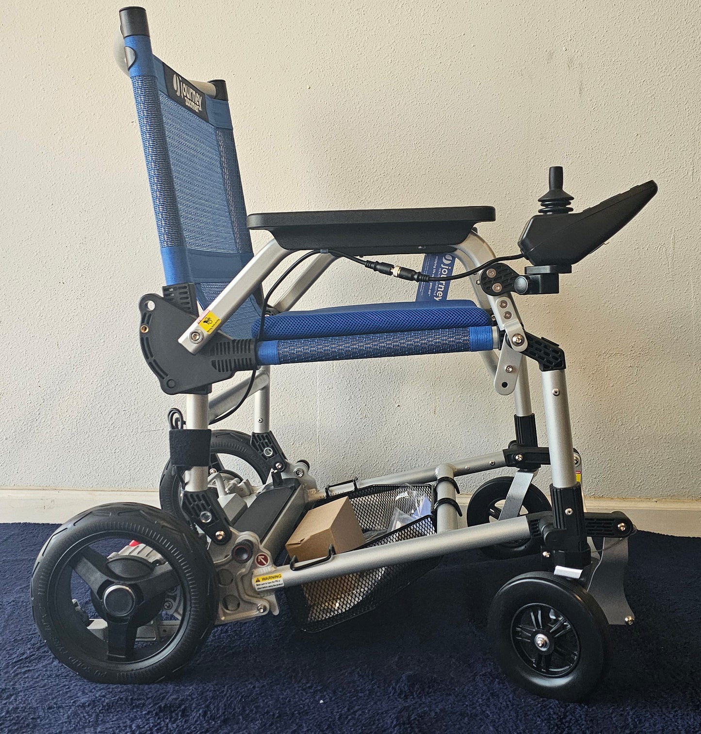 Journey Zoomer® Lightweight Folding Power Chair - OPEN BOX
