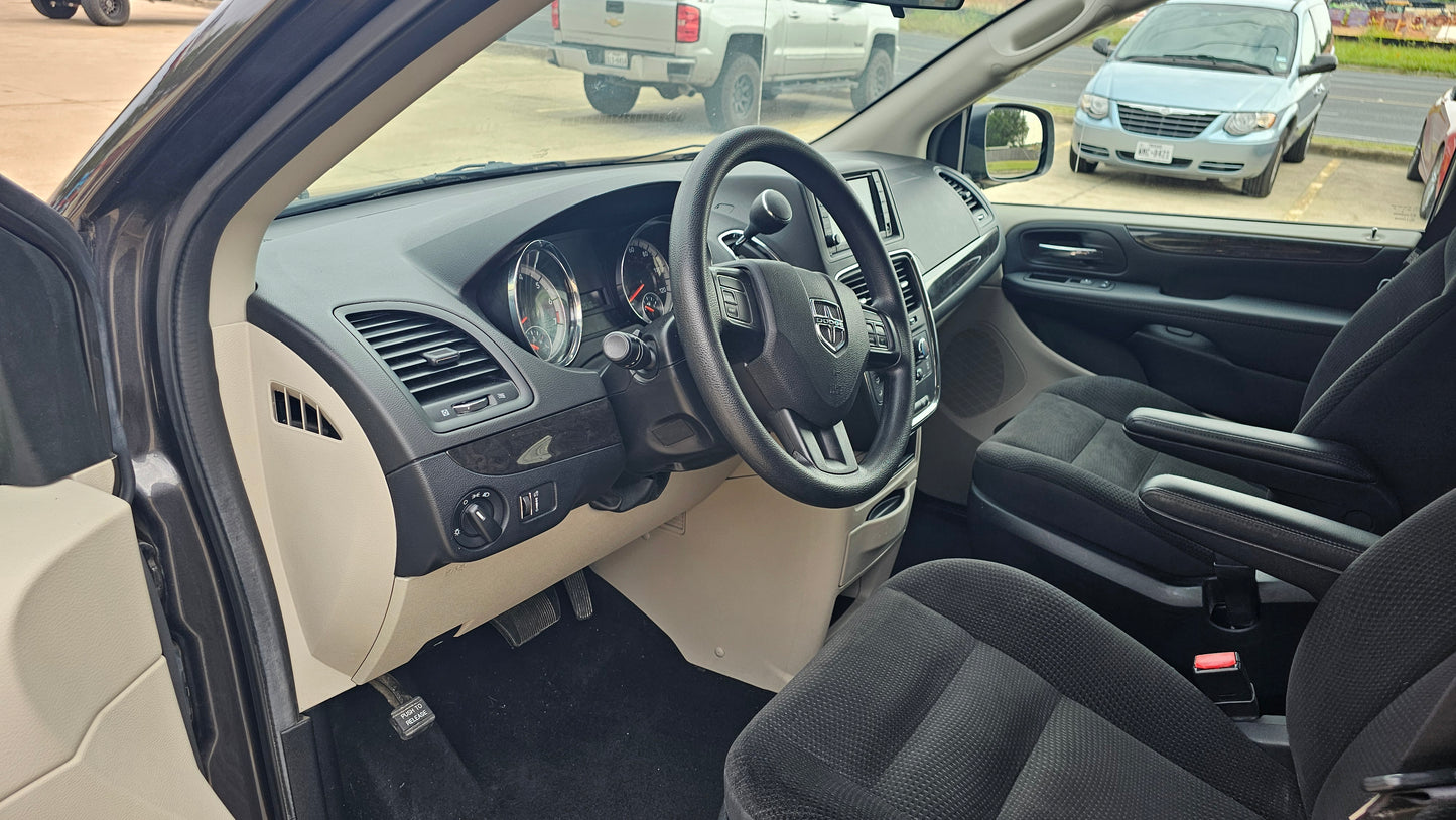 2018 Dodge Grand Caravan SE