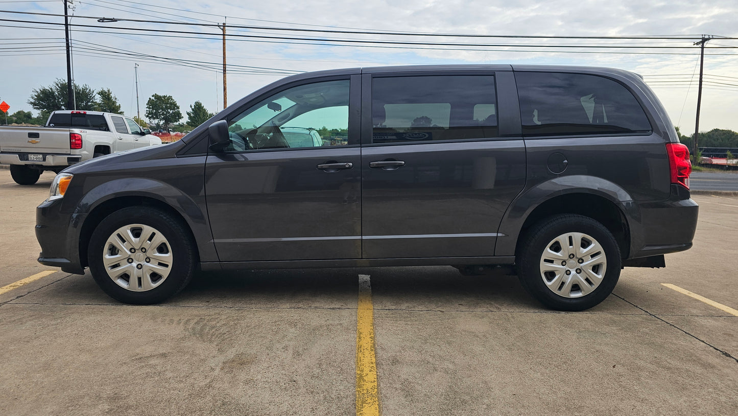 2018 Dodge Grand Caravan SE