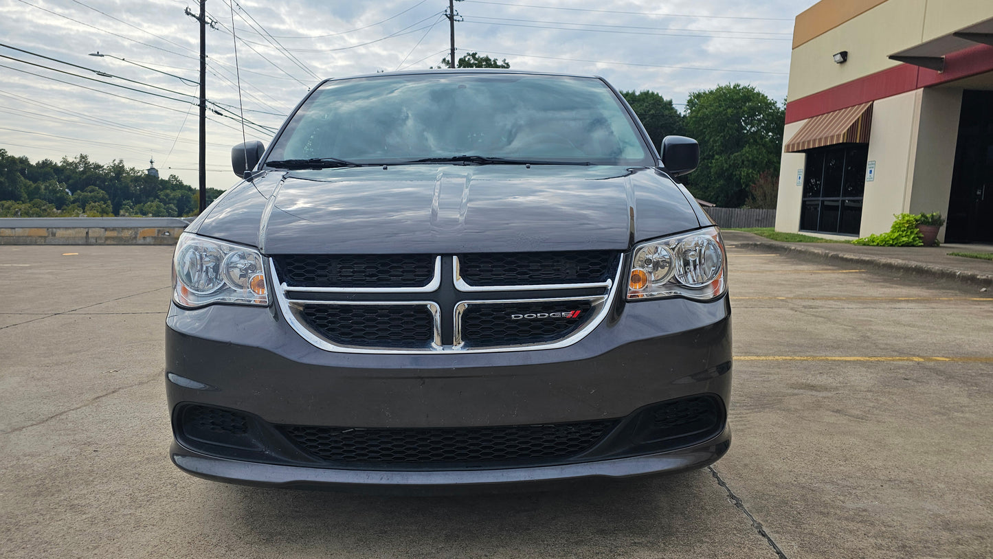 2018 Dodge Grand Caravan SE