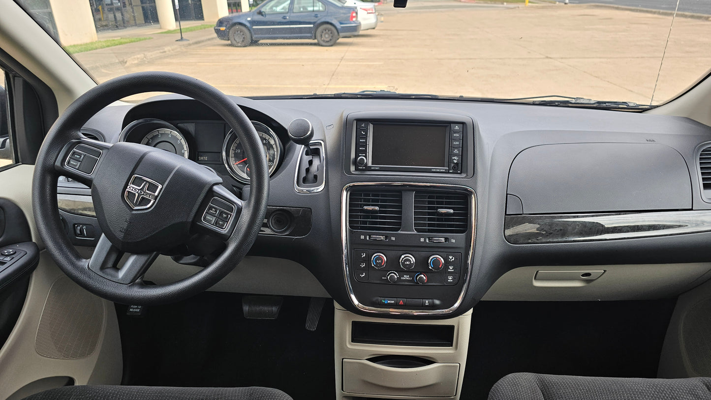 2018 Dodge Grand Caravan SE