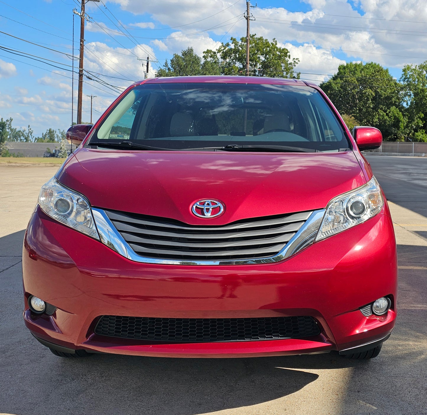2013 Toyota Sienna XLE