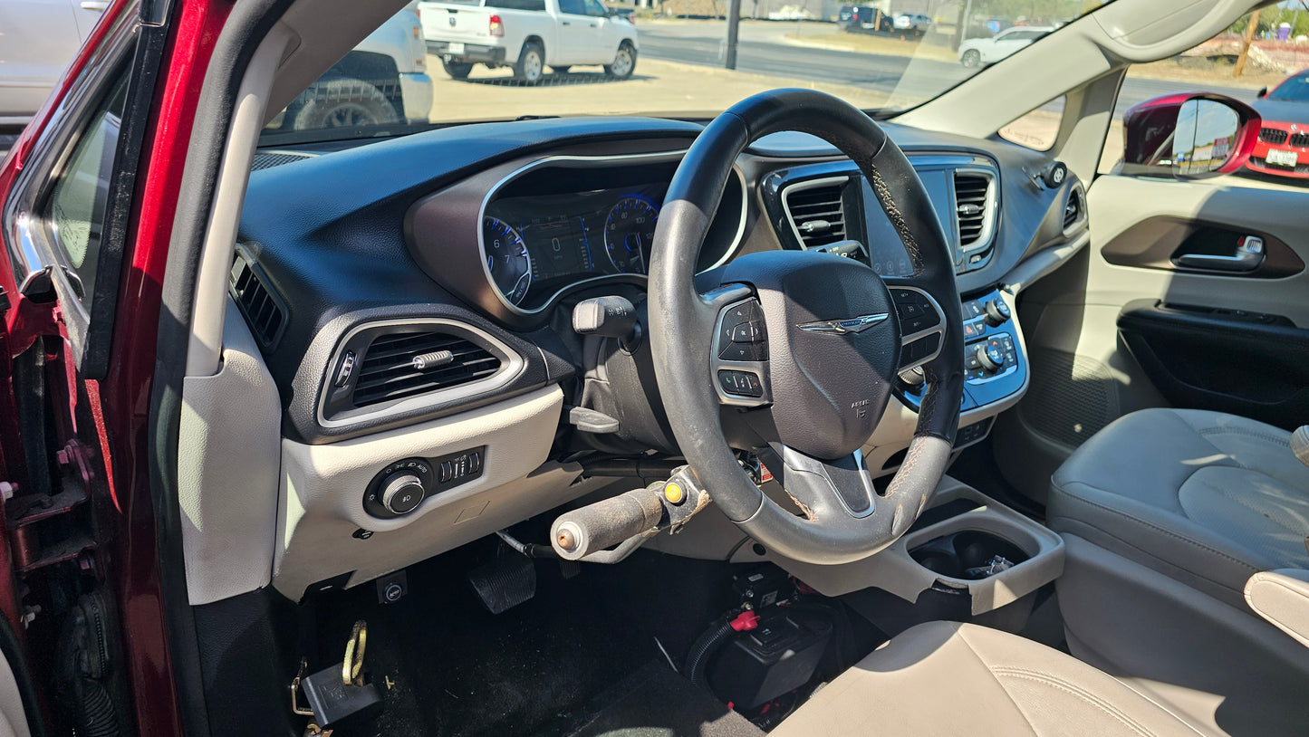 2018 Chrysler Pacifica