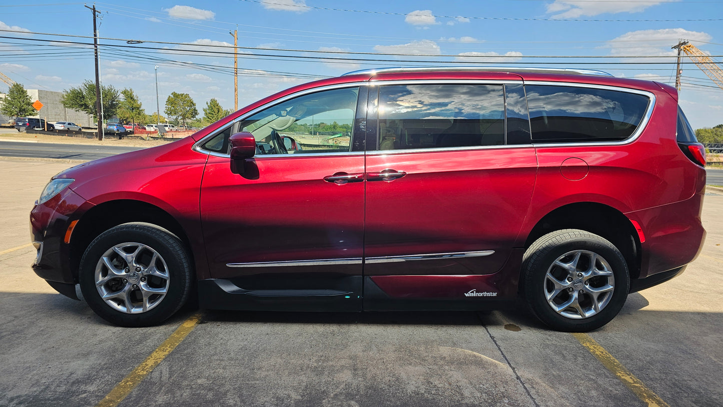 2018 Chrysler Pacifica