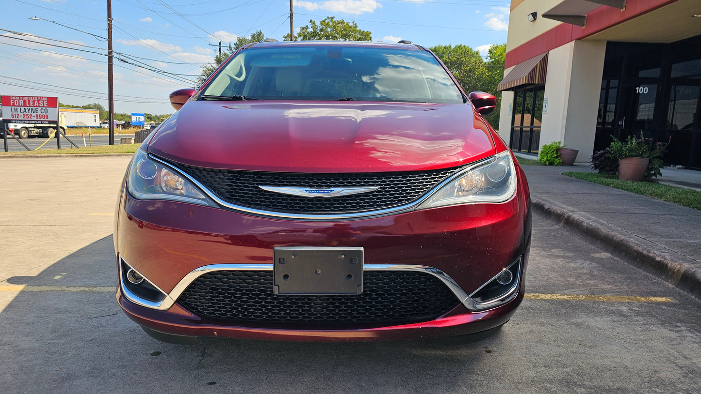 2018 Chrysler Pacifica