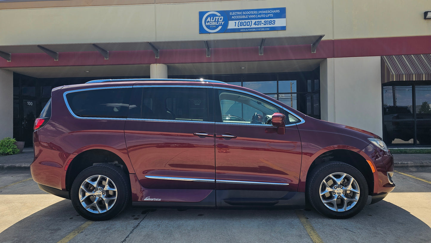 2018 Chrysler Pacifica