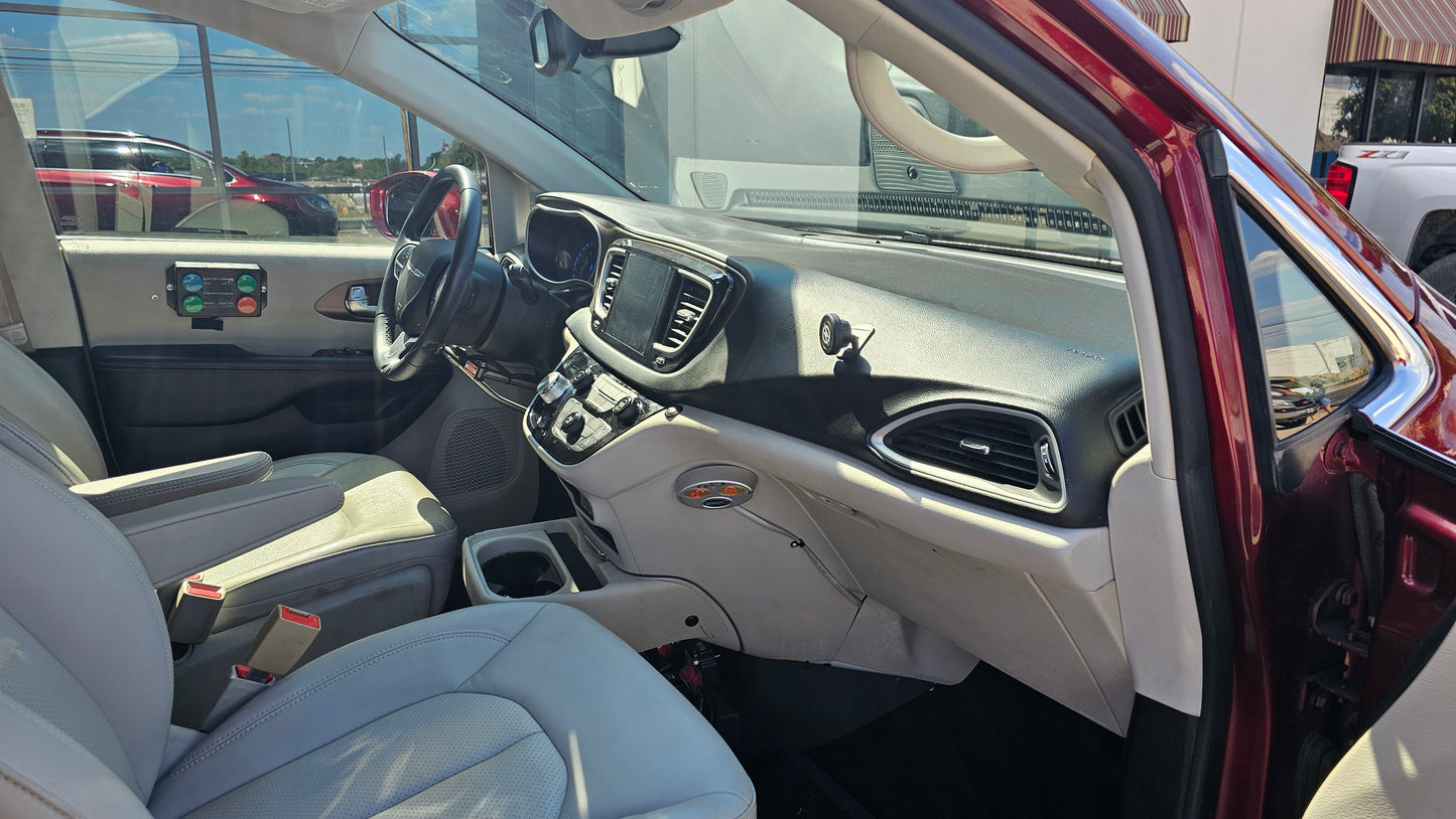 2018 Chrysler Pacifica
