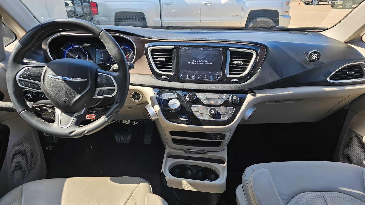 2018 Chrysler Pacifica