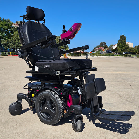 Quantum Edge 3 Stretto Rehab Powerchair – Pre-Owned