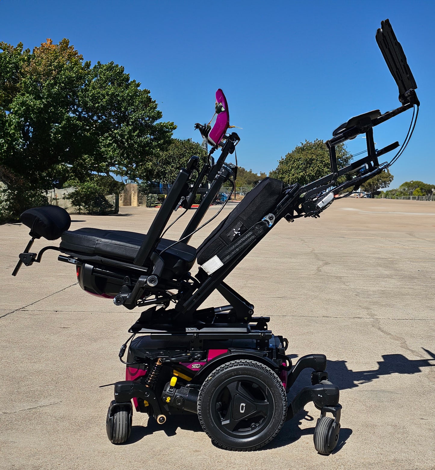 Quantum Edge 3 Stretto Rehab Powerchair – Pre-Owned