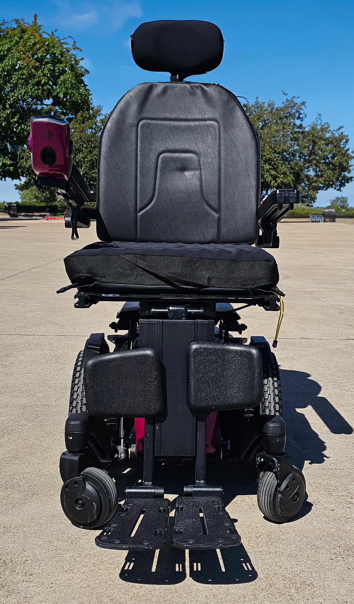 Quantum Edge 3 Stretto Rehab Powerchair – Pre-Owned
