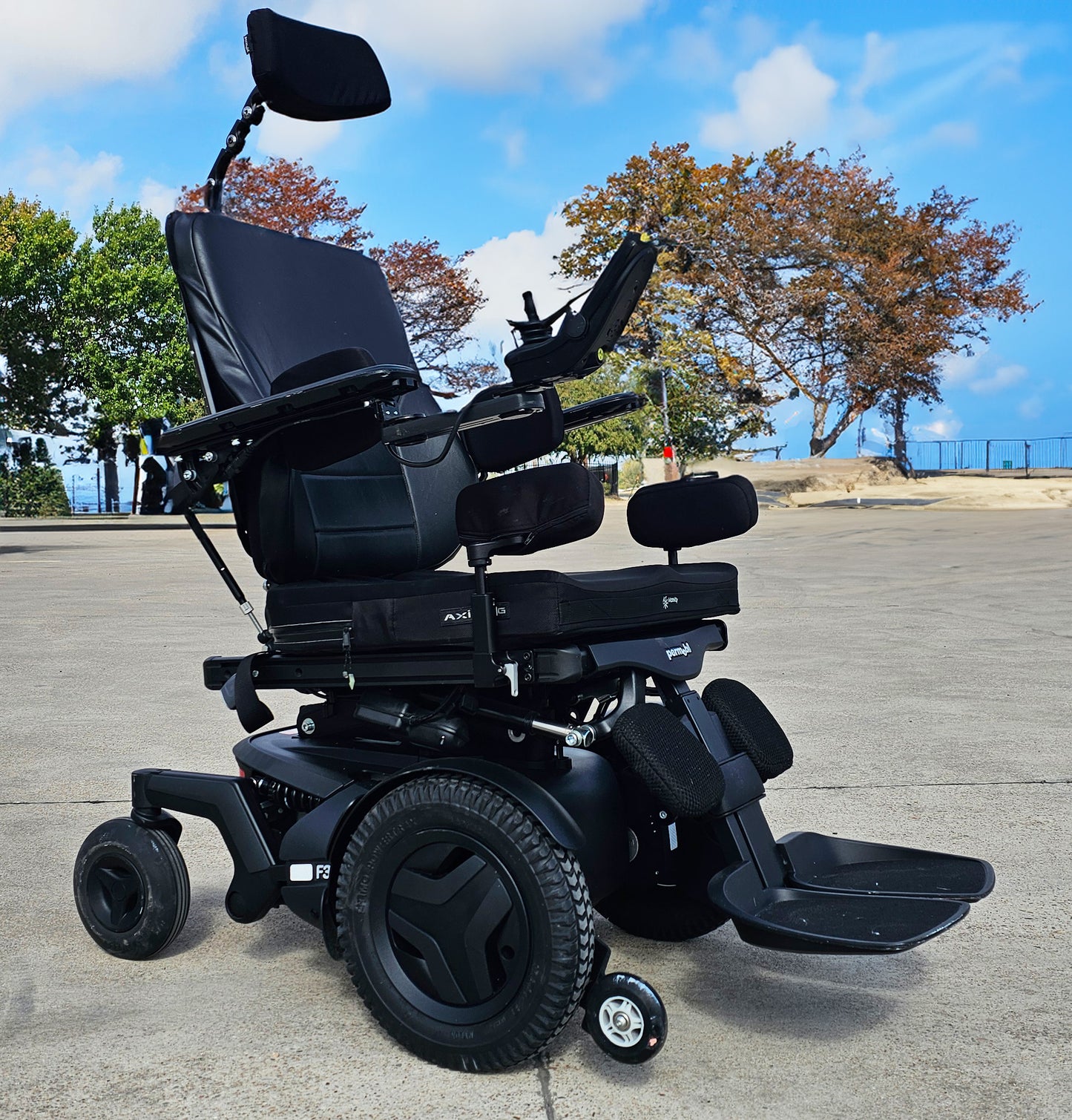 Permobil F3 Rehab Powerchair – Pre-Owned