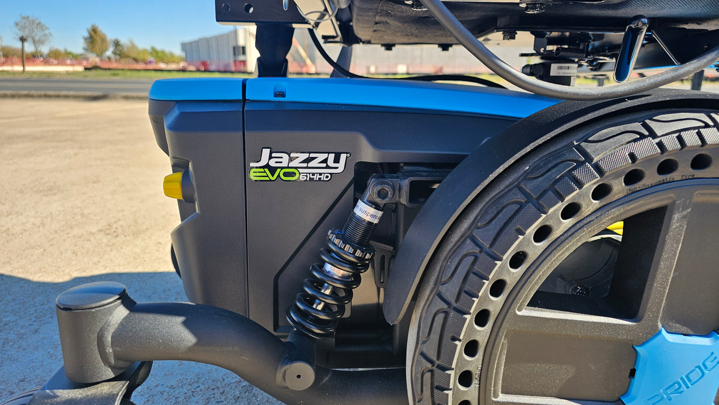 Jazzy EVO 614HD Power Chair - Open Box