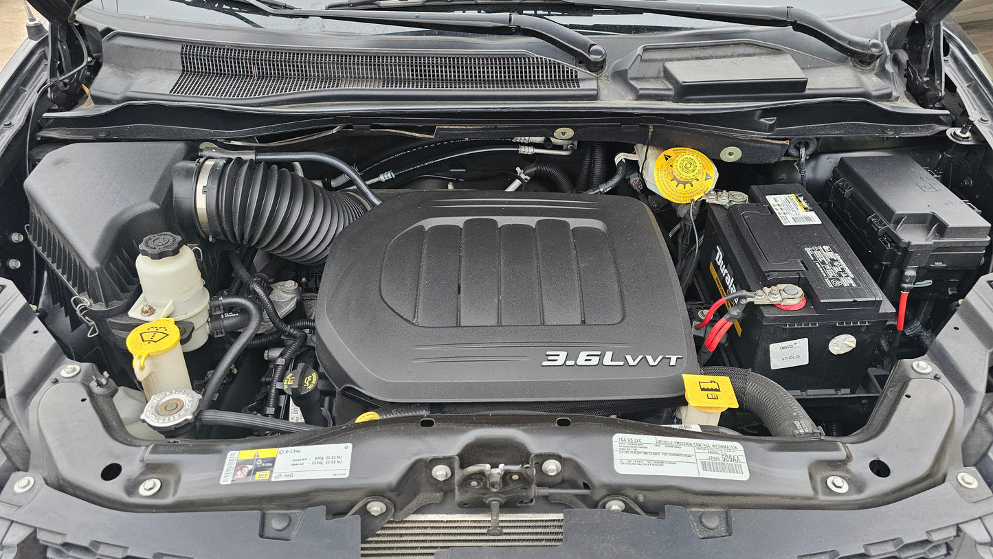 2016 Dodge Grand Caravan R/T