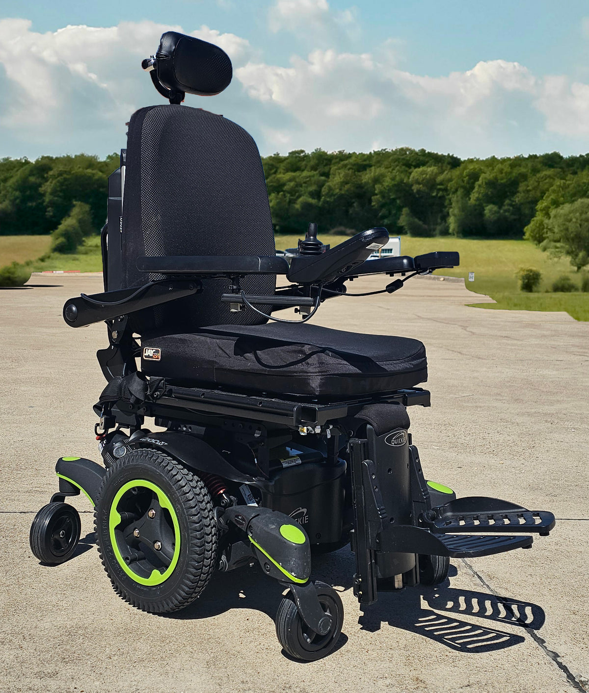 Quickie Q700M Powerchair - Pre-Owned