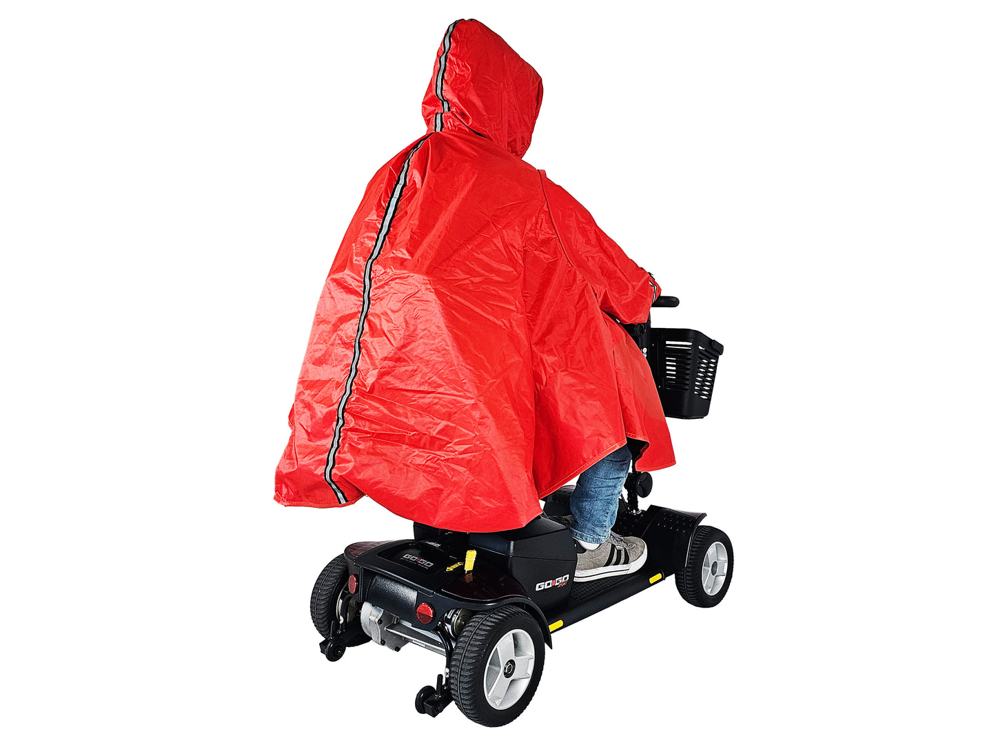 RainRider Hooded Poncho